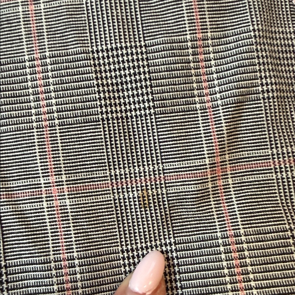 Who What Wear double-breasted plaid jacket women’s size small - Picture 12 of 15